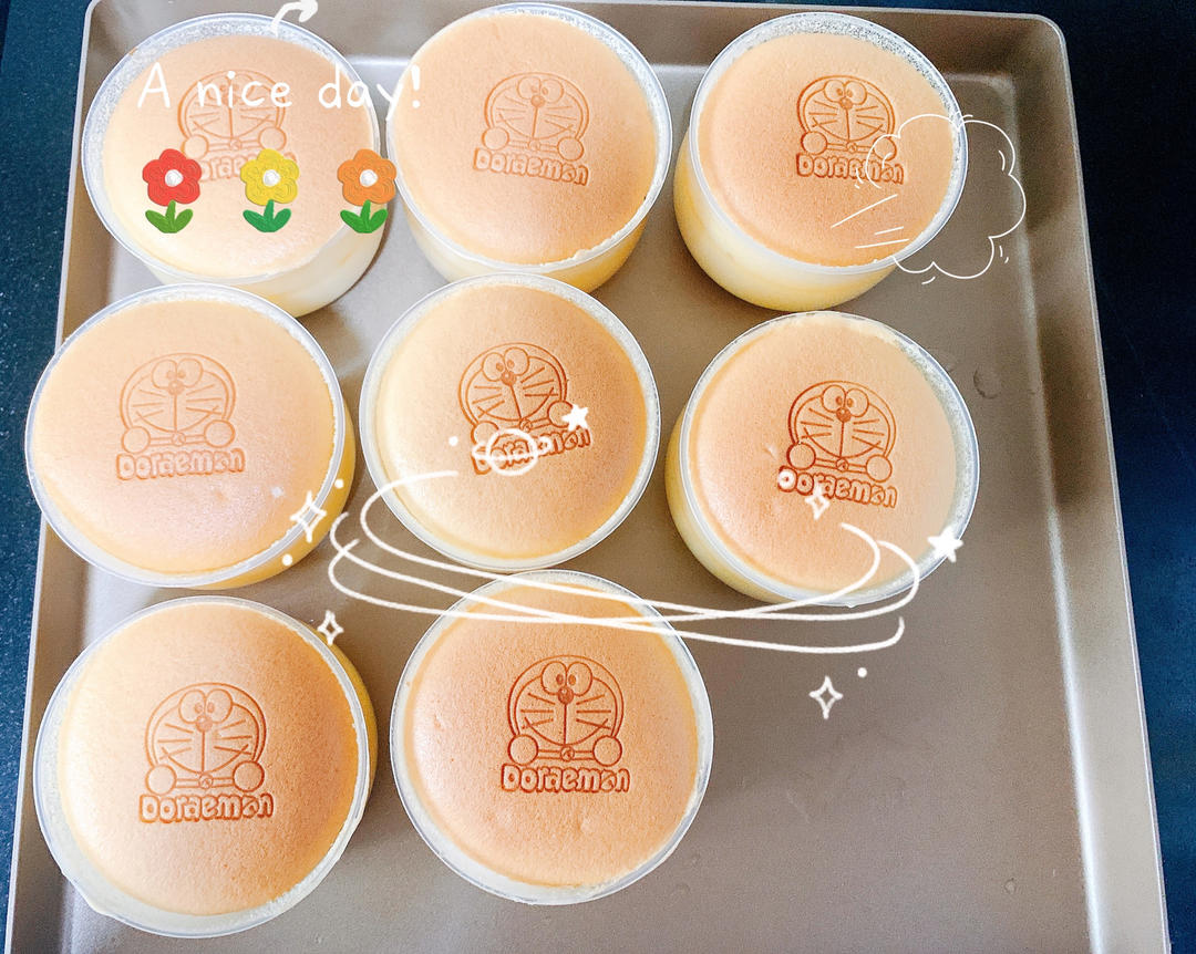 日式焦糖布丁烧【北鼎烤箱食谱】