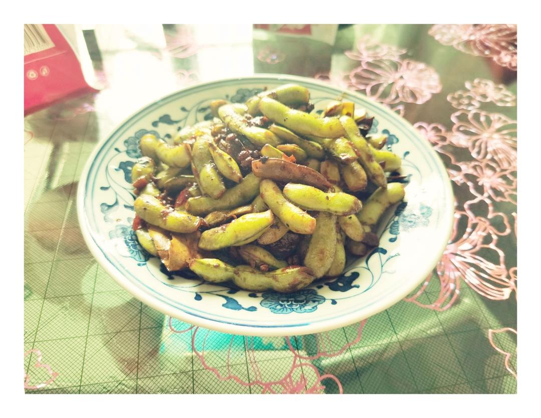 毛豆这样做每次都不够吃～香辣过瘾，巨解馋