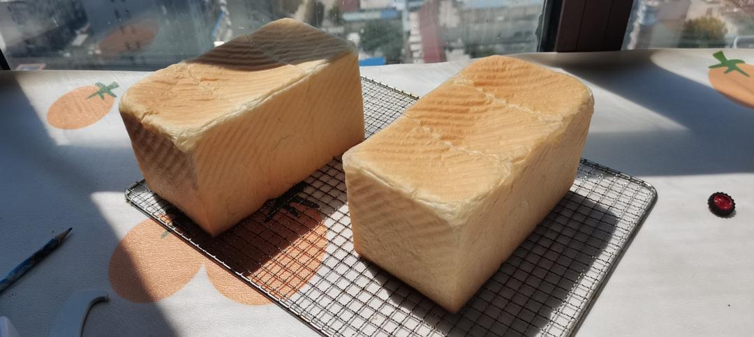 直接法也可以如棉花般松软，庞多米白吐司2.0