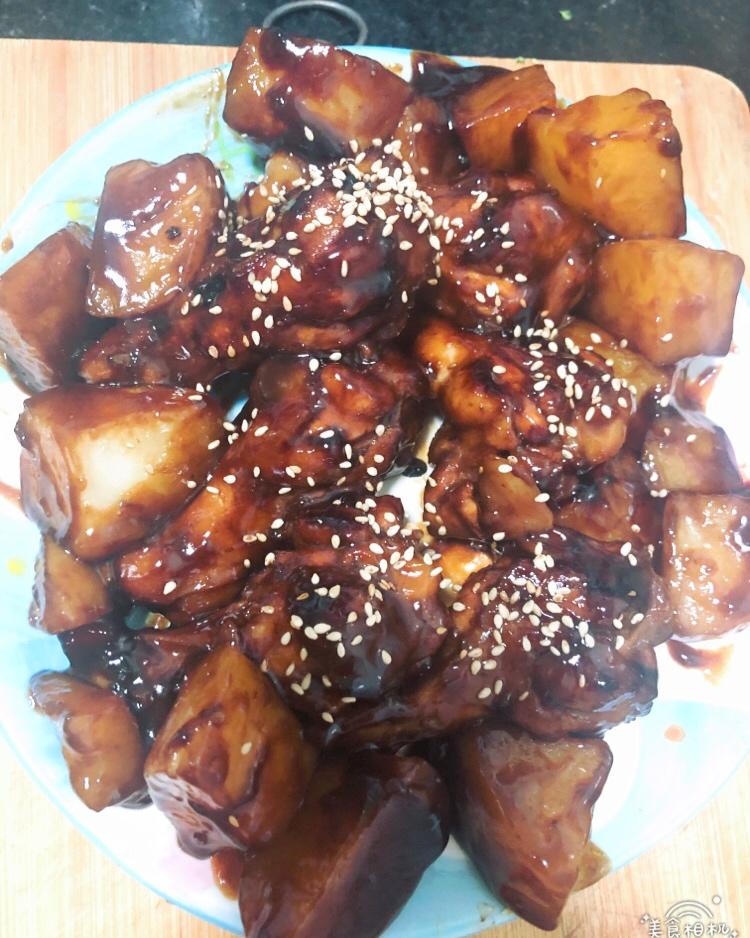 可乐鸡翅