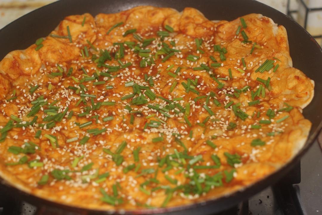 酱香饼 Spicy Soy Pancake