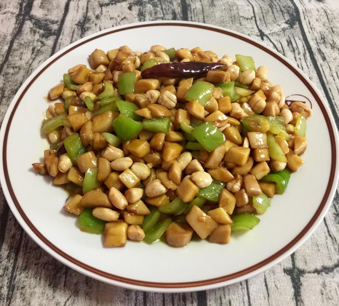 宫保杏鲍菇——比肉还美味哦