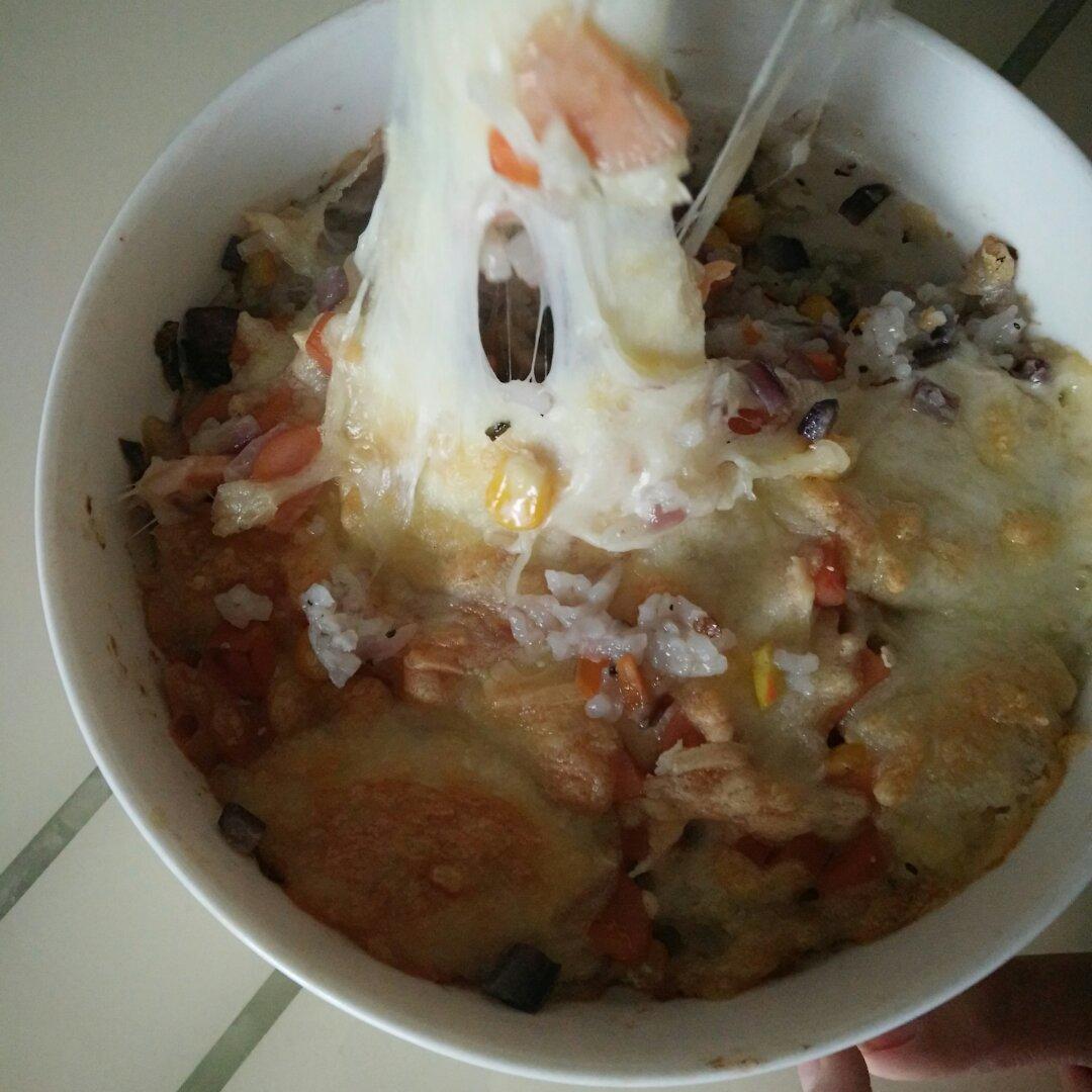 芝士焗饭