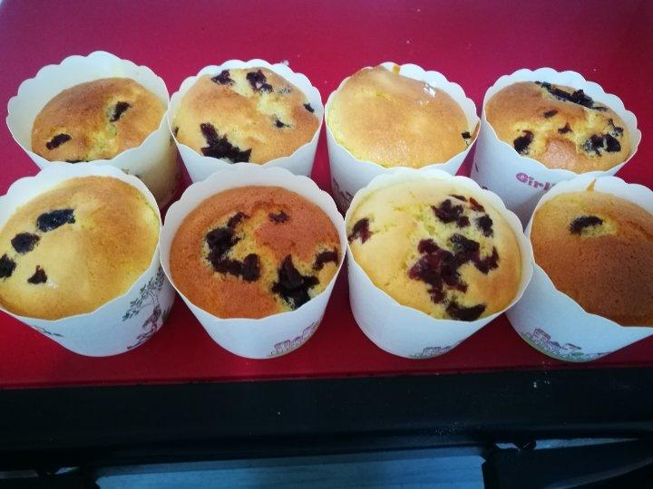 不会回缩的纸杯蛋糕--海氏烤箱定制