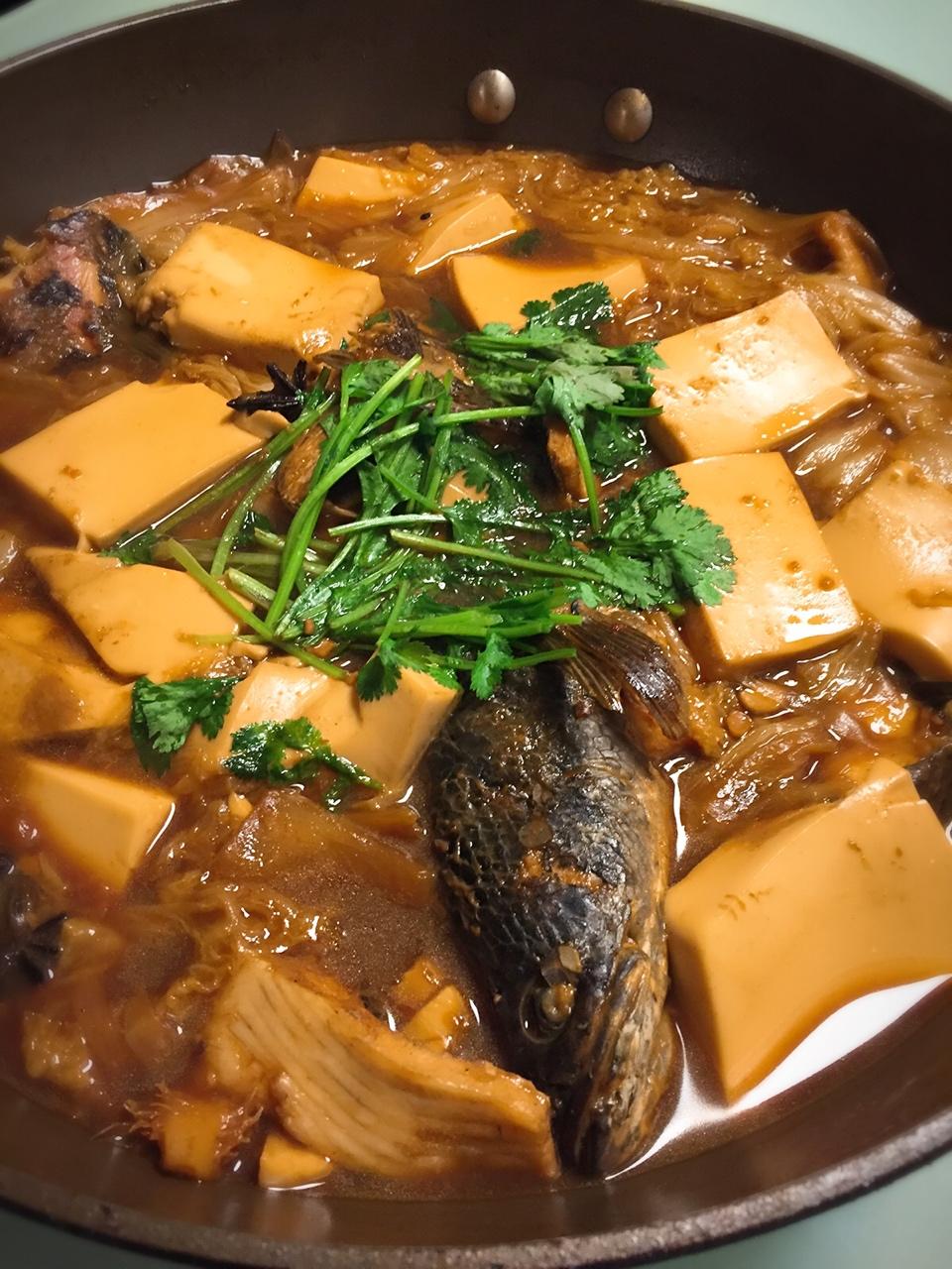 铁锅炖鱼
