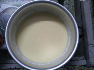 蒸锅+微波炉=芝士/乳酪蛋糕的做法 步骤12