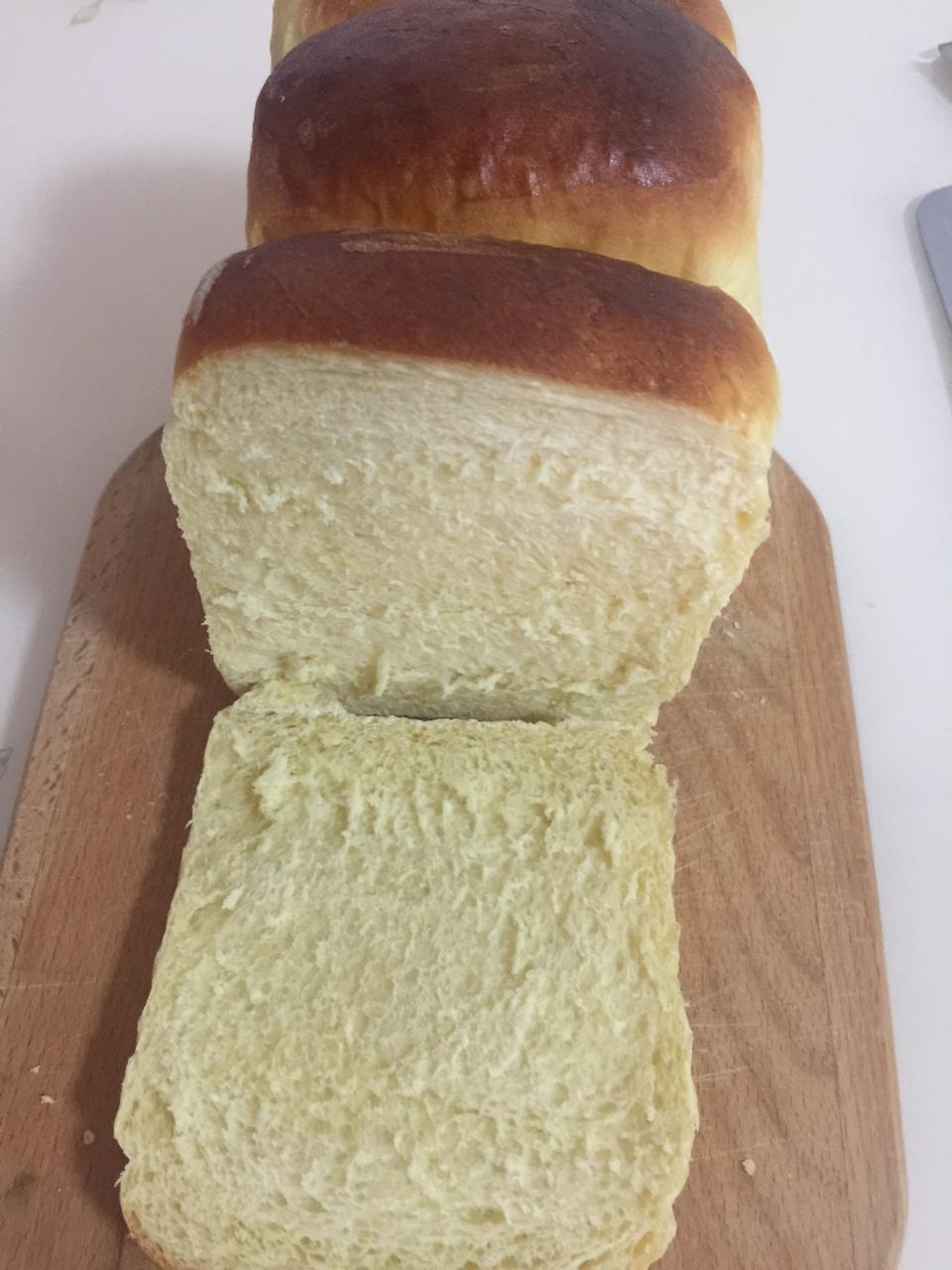 酸奶蛋黄吐司