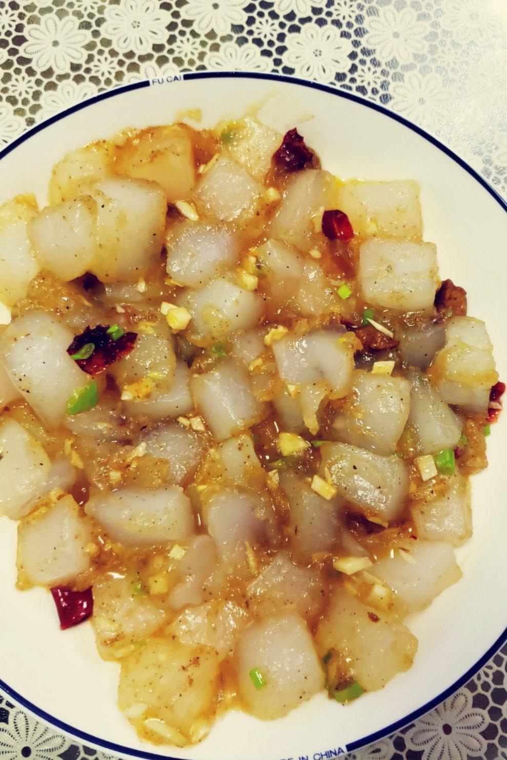 吃不腻的炒凉粉