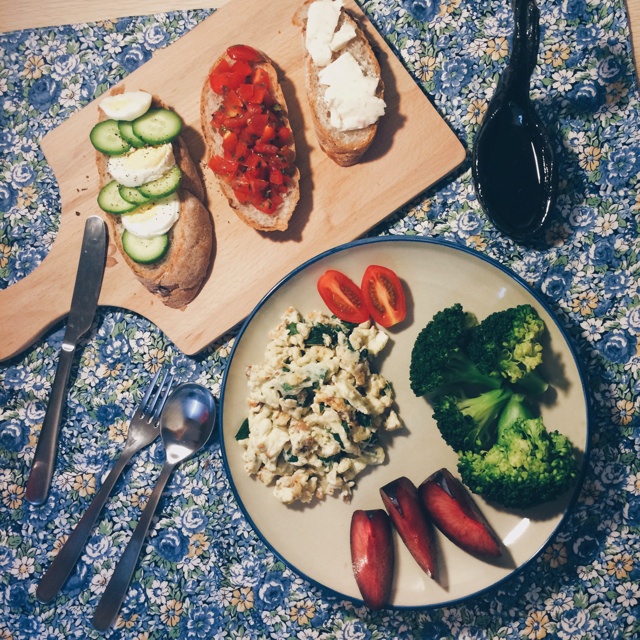 早餐吃什么