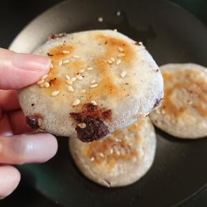 甜蜜蜜红豆馅饼的做法 步骤9