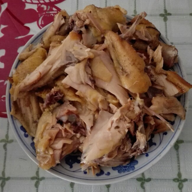 盐焗鸡（电饭锅版）