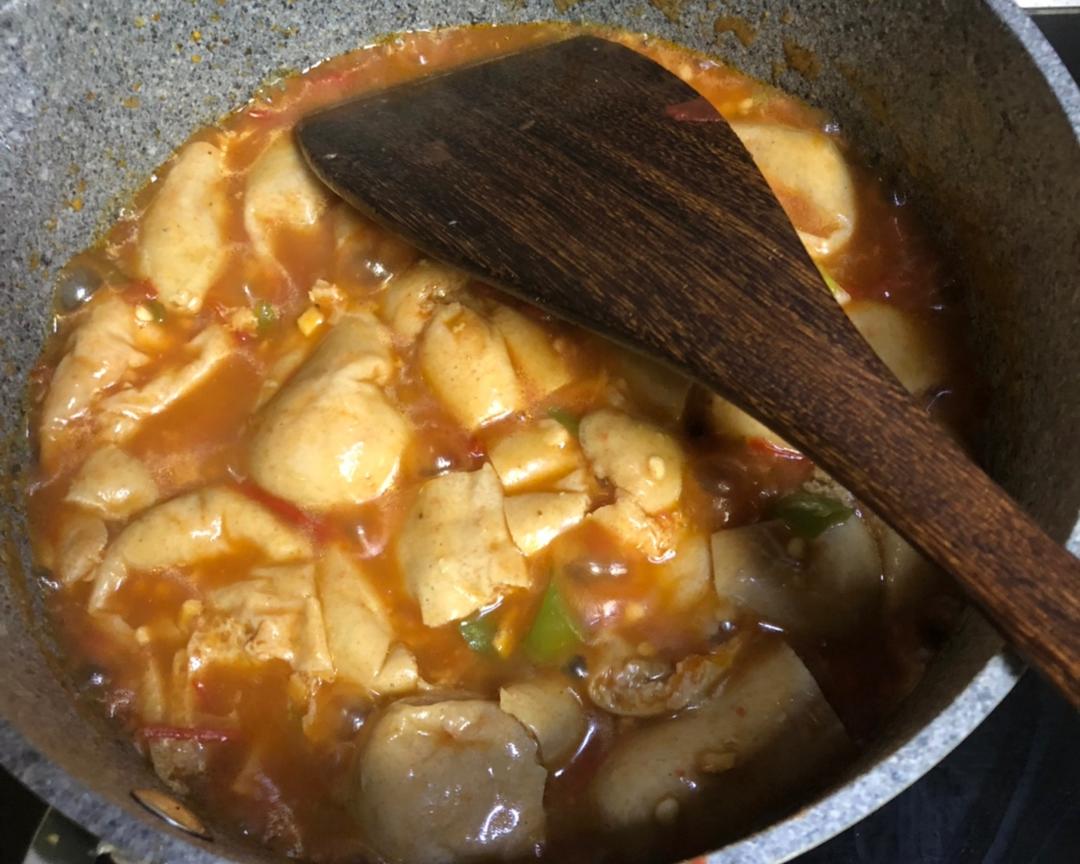 家庭版灰豆腐果