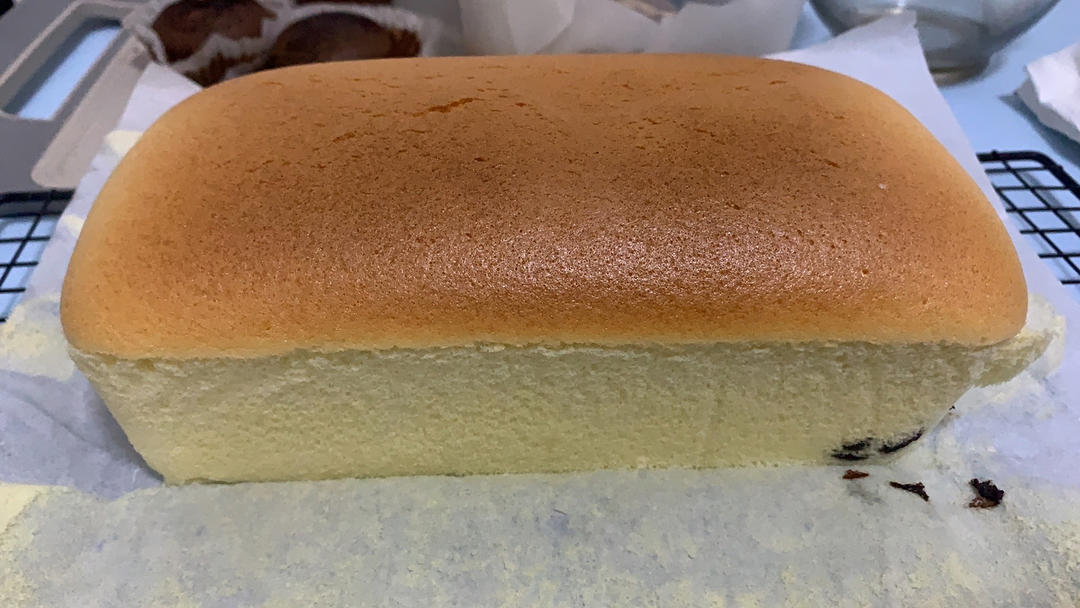 堪比柯基屁股
爆浆芝士🧀古早蛋糕