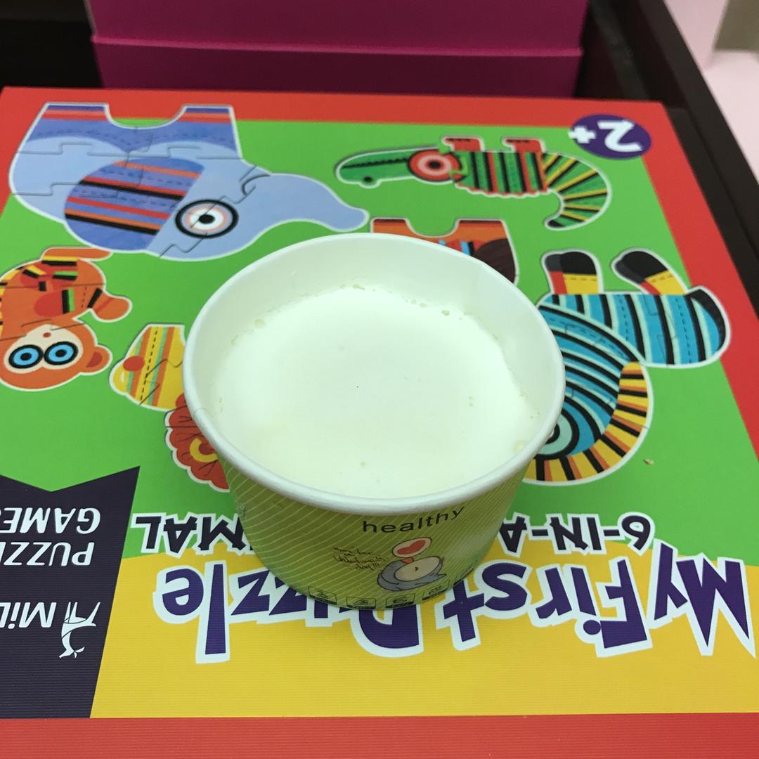 超简单炼奶椰香冰淇淋