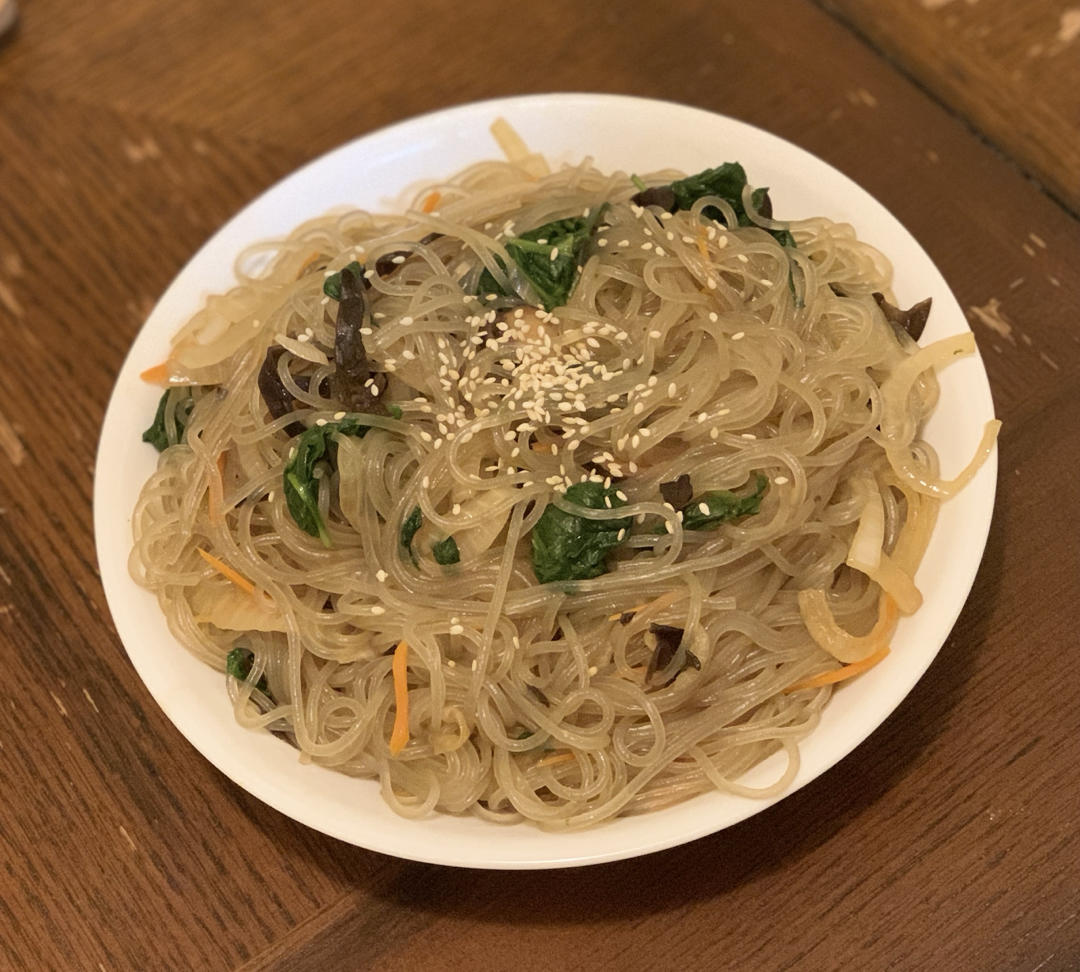 Japchae 韩式炒粉丝