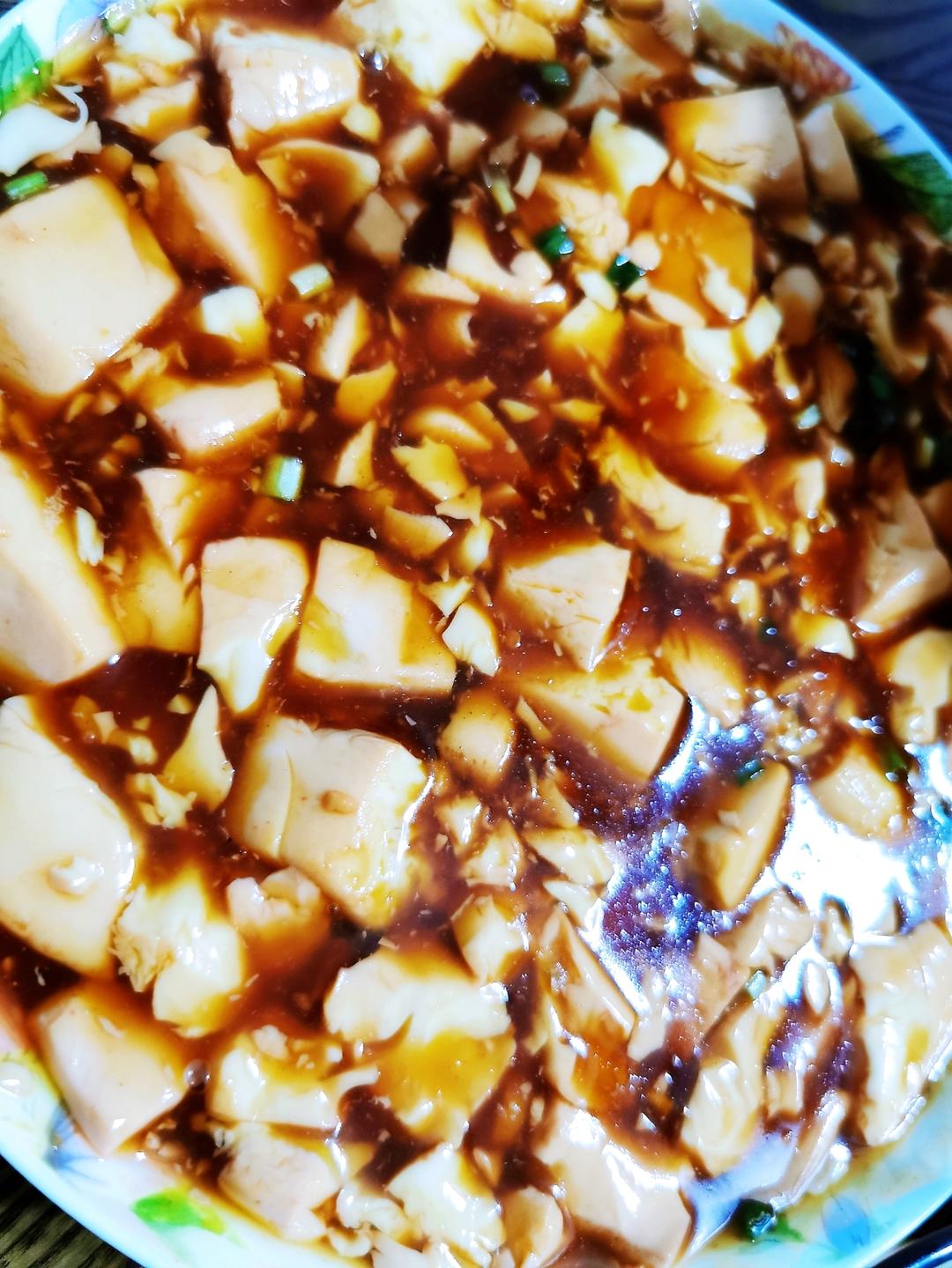 能消灭一锅米饭的红烧豆腐
