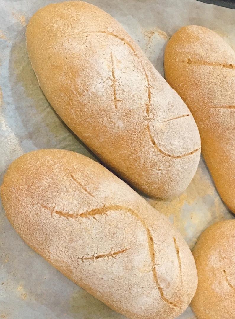 100%全麦面包（无糖无油无添加）