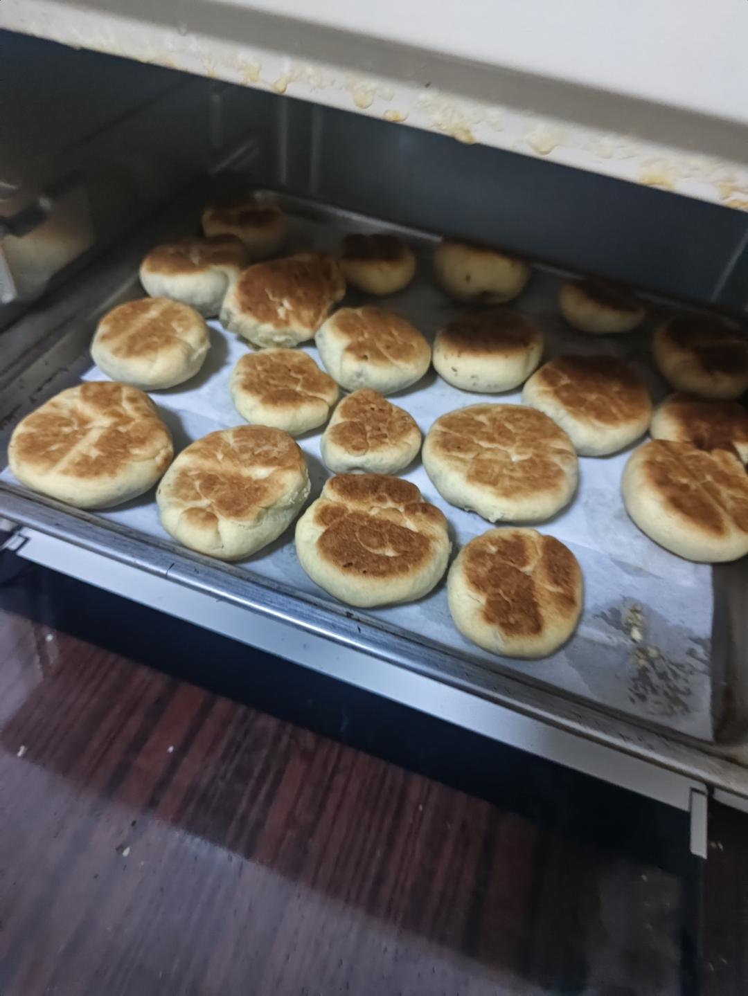 简单好做又好吃的绿豆饼