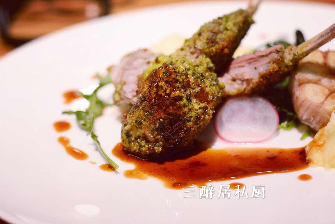 独家普罗旺斯小羊排的做法