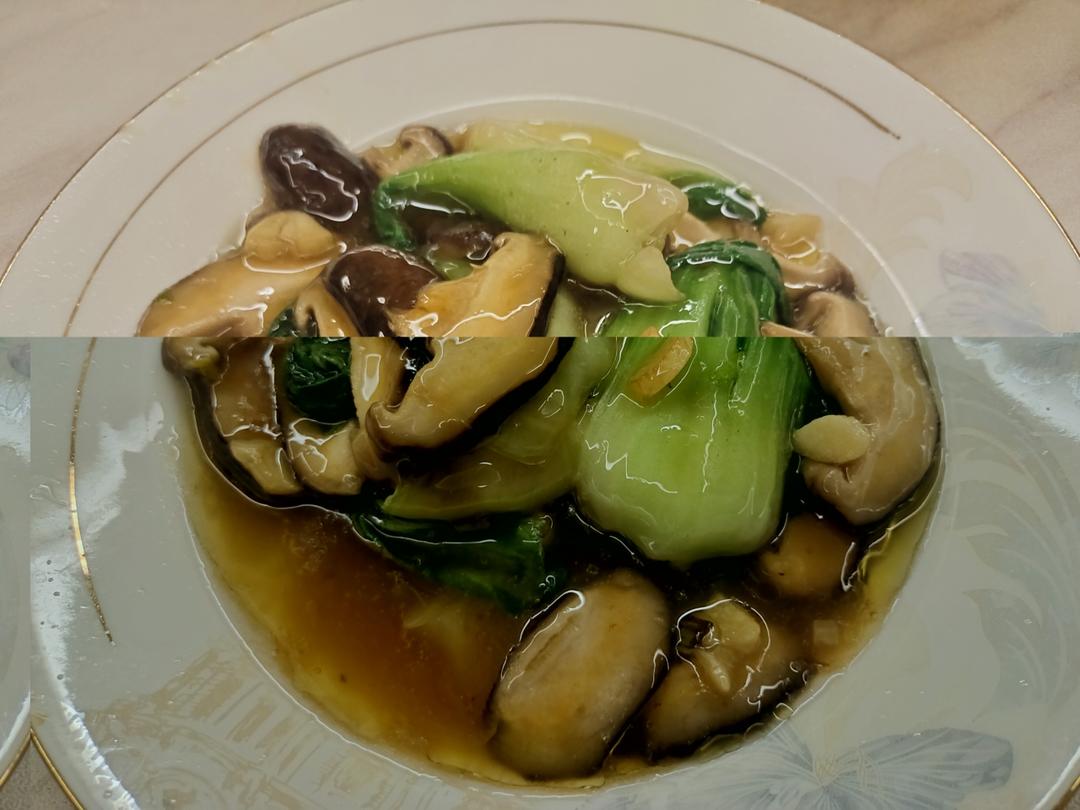 香菇油菜（简单快手）