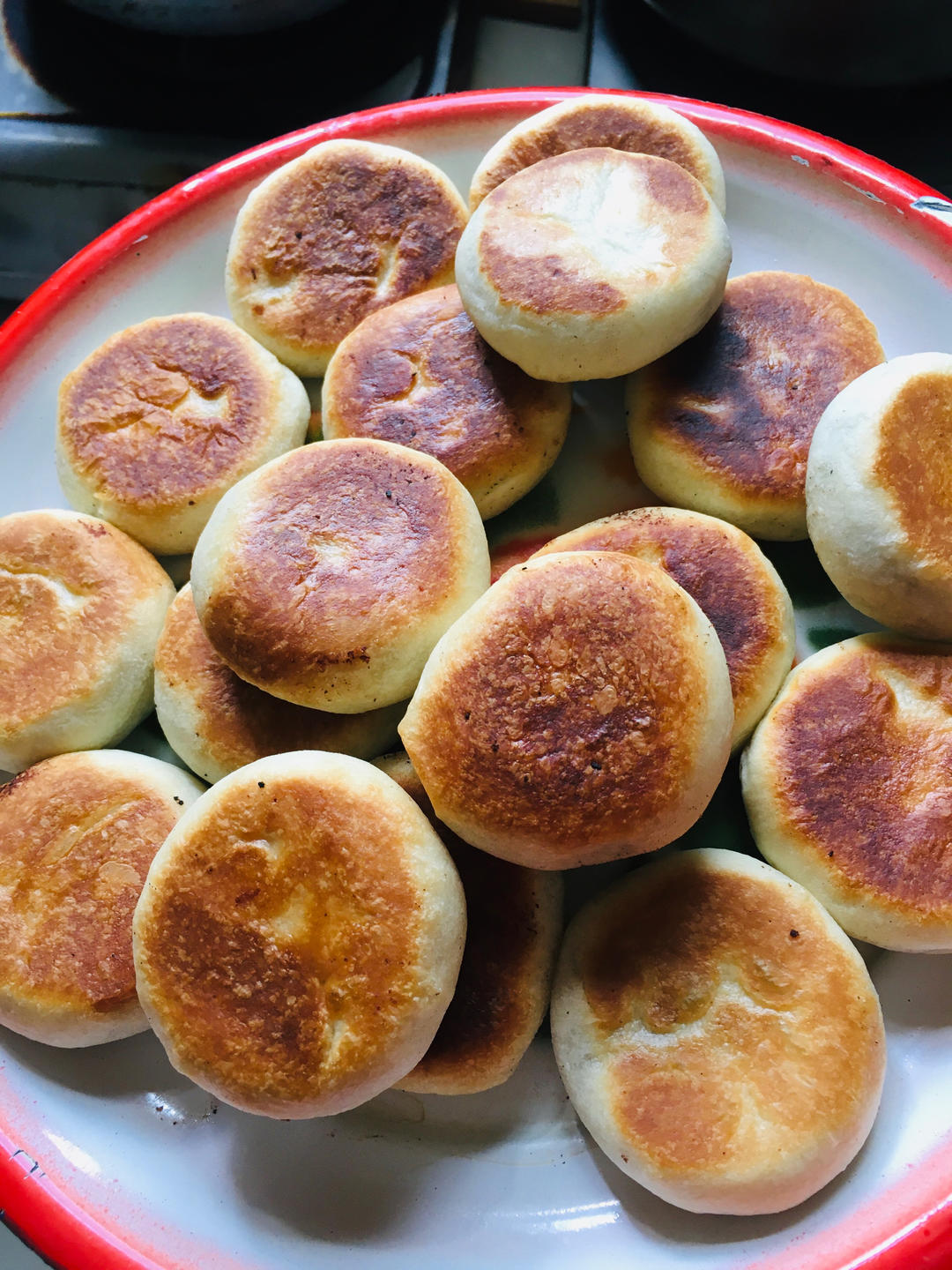 软皮红豆饼/绿豆饼