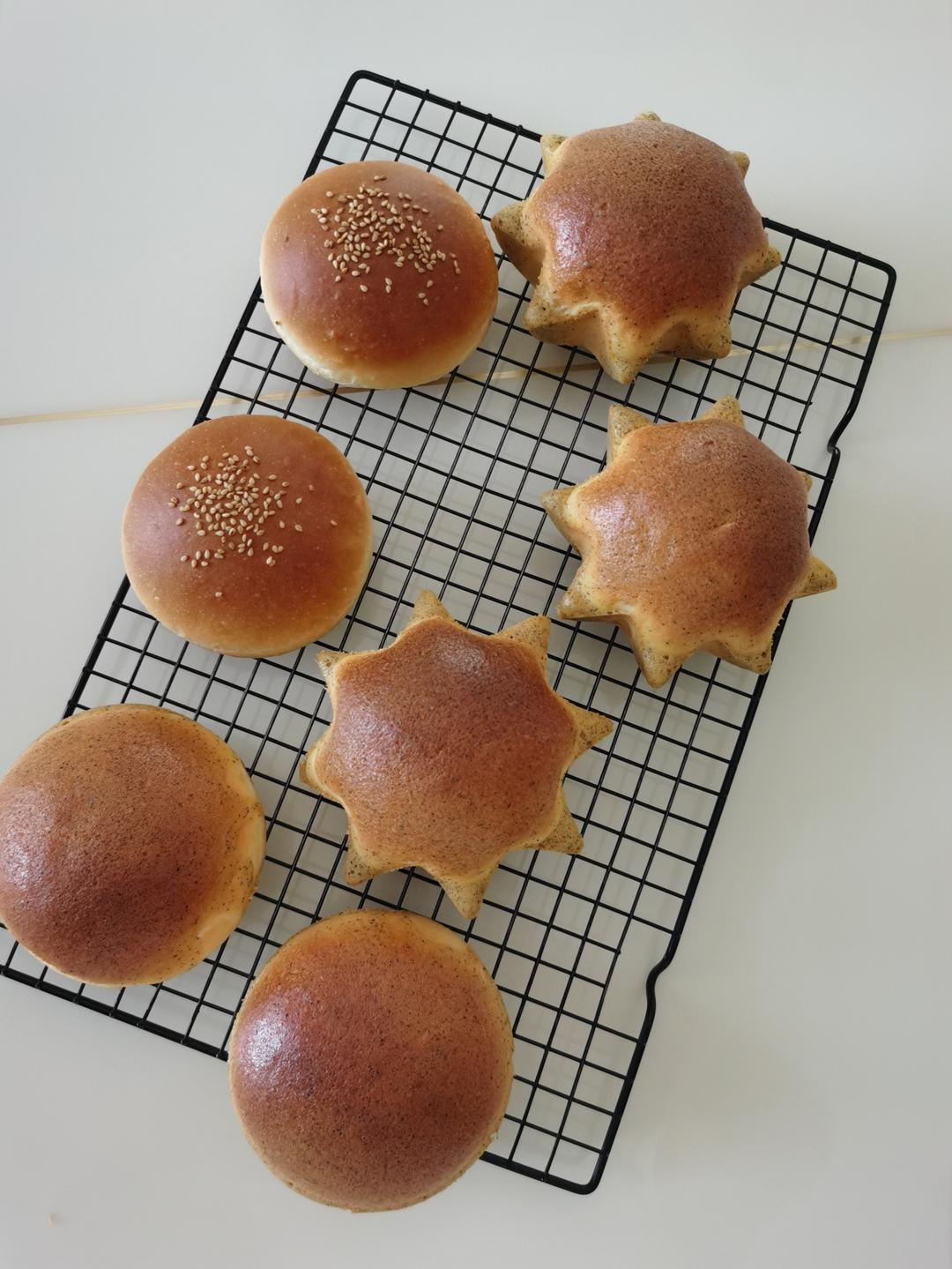 咖啡墨西哥面包