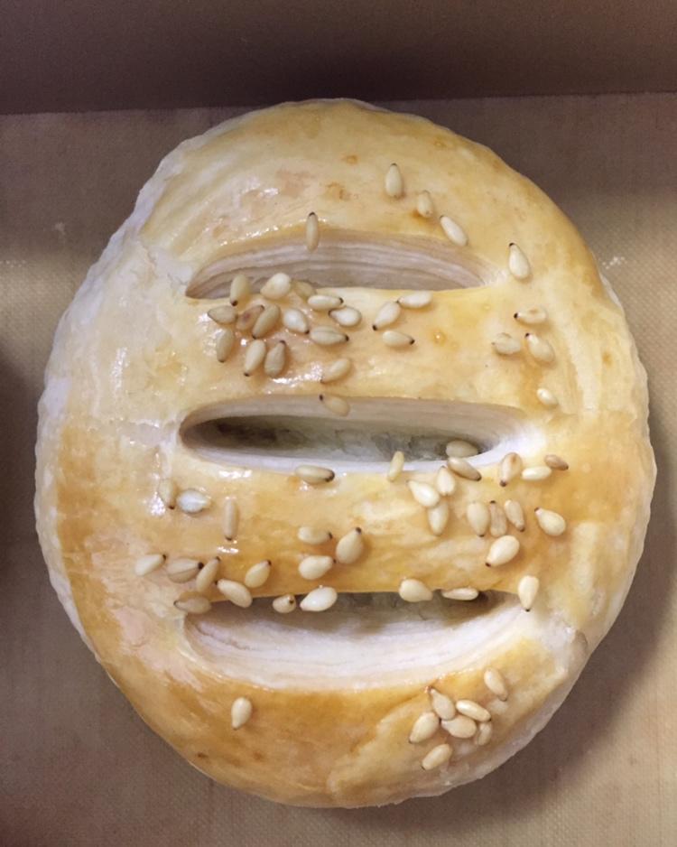 快手大包酥版本的老婆饼