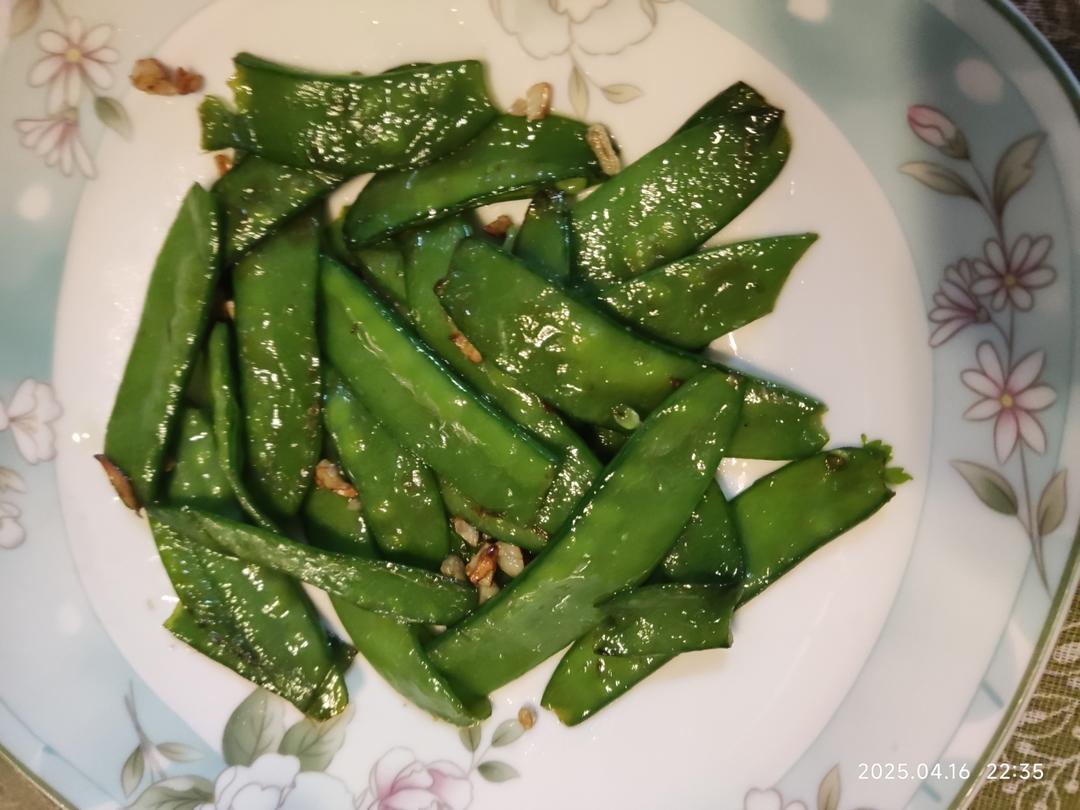 蒜香荷兰豆