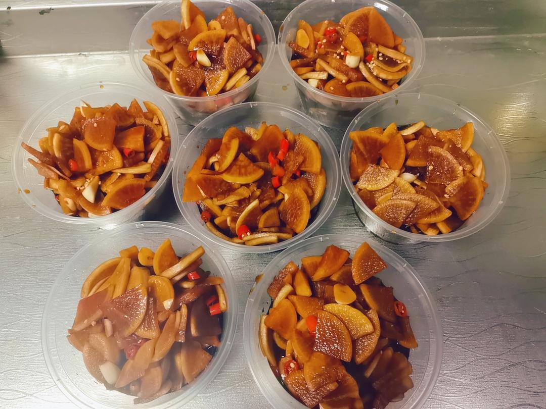 超下饭的酱萝卜，家婆小孩最爱吃