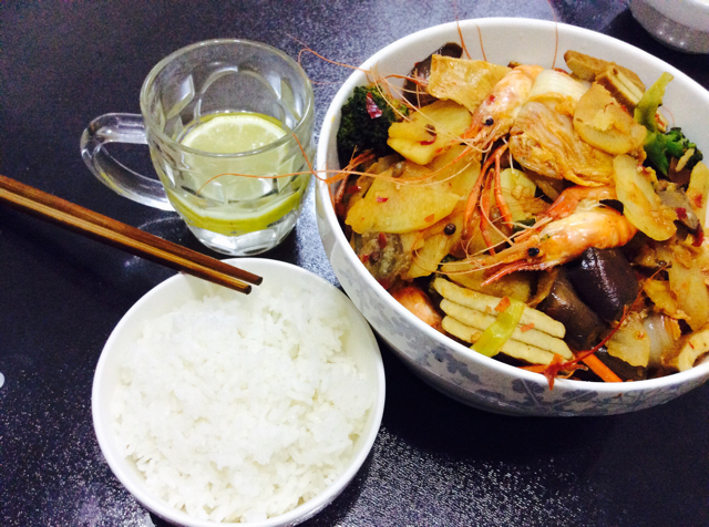 麻辣香锅
