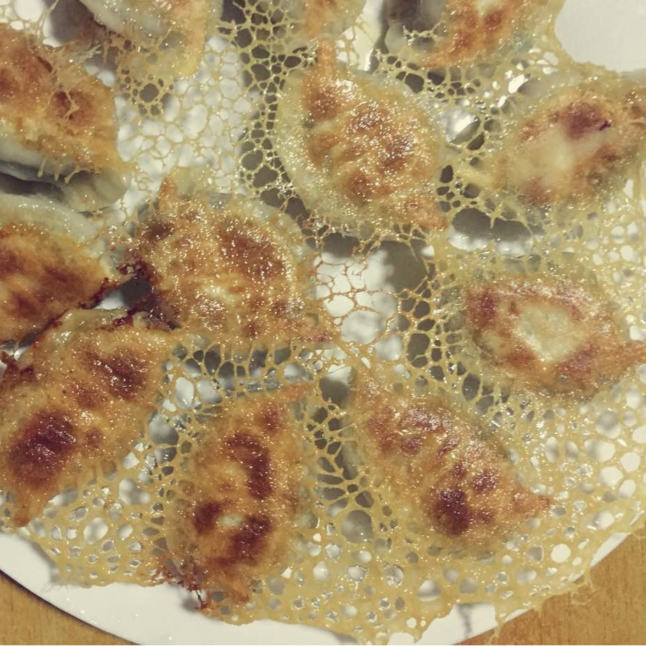 冰花版水煎饺