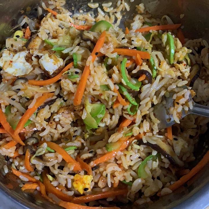 超美味的韩国拌饭