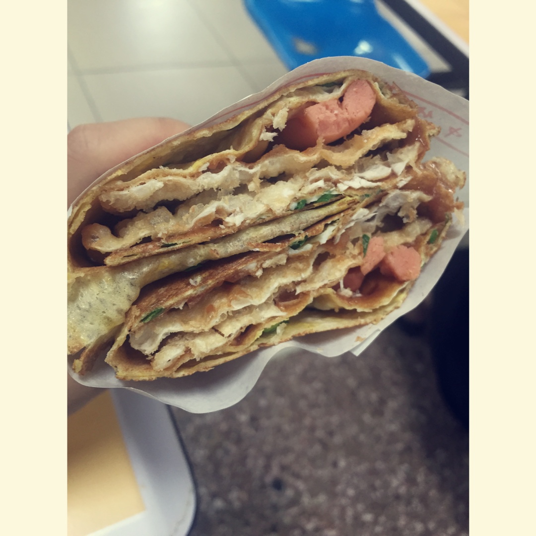 山东杂粮煎饼果子