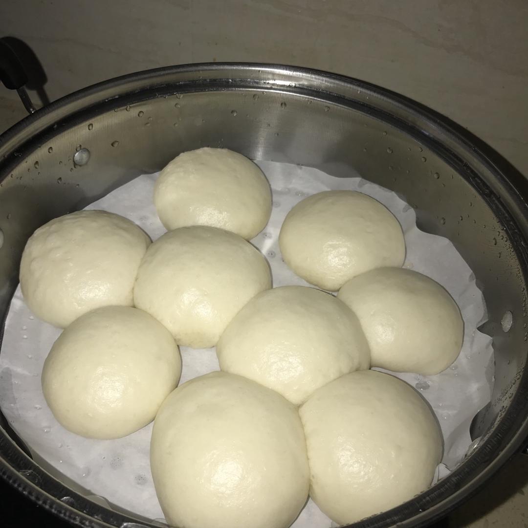 新手做馒头也能100%成功——附上非常详细的视频步骤（一次发酵法）