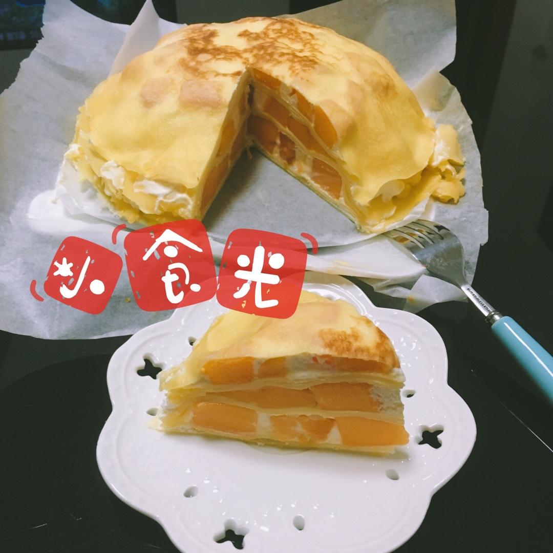 芒果千层蛋糕