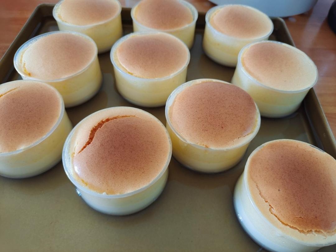 「食·日本札幌」海盐焦糖奶酪布丁烧，濃厚な焼きプリンチーズケーキ