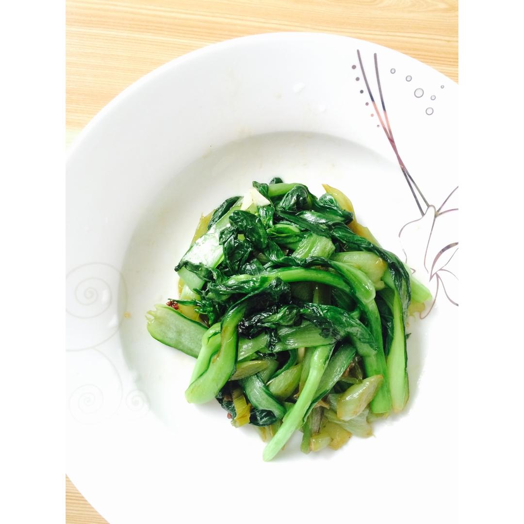 家常炒青菜