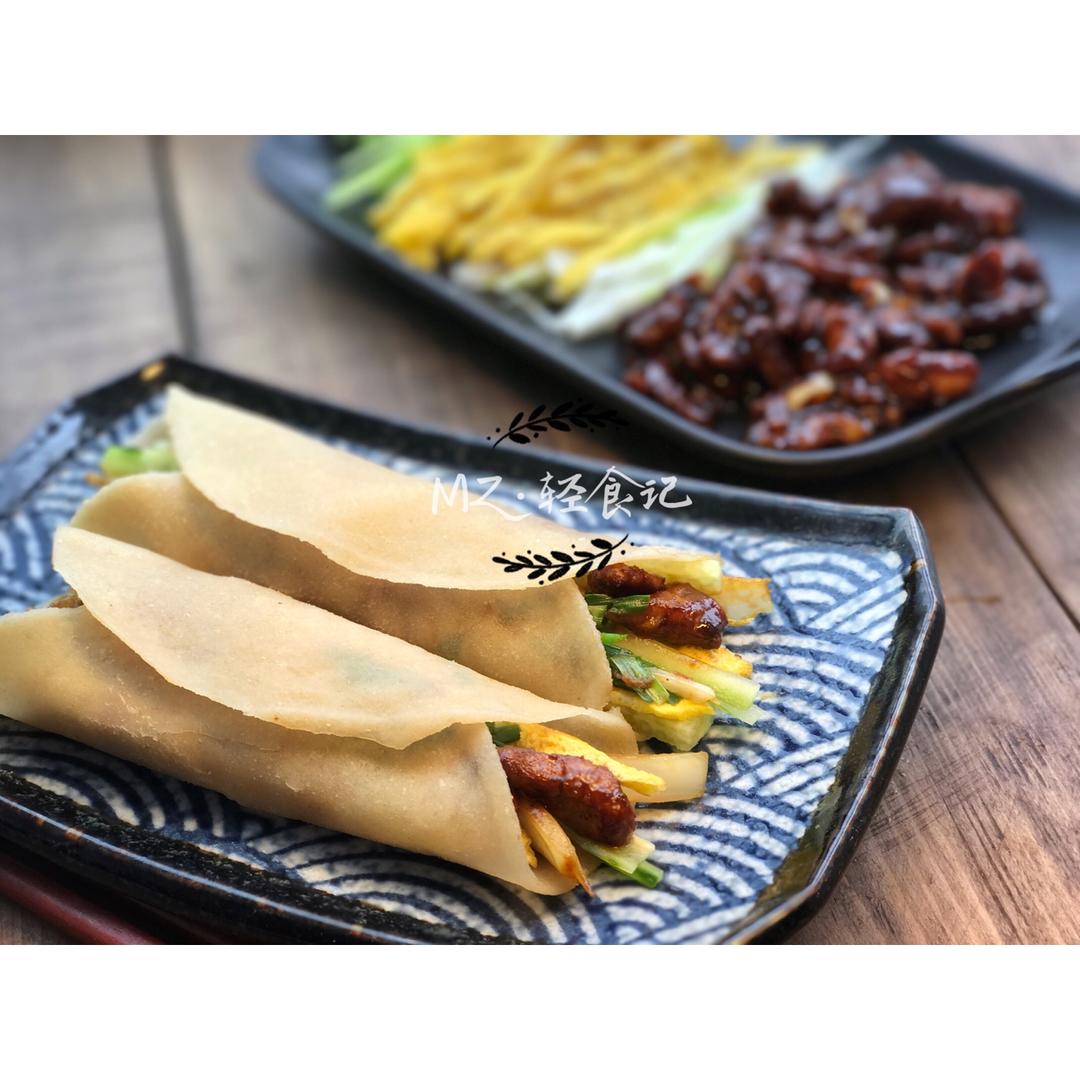 春饼 —薄如纸