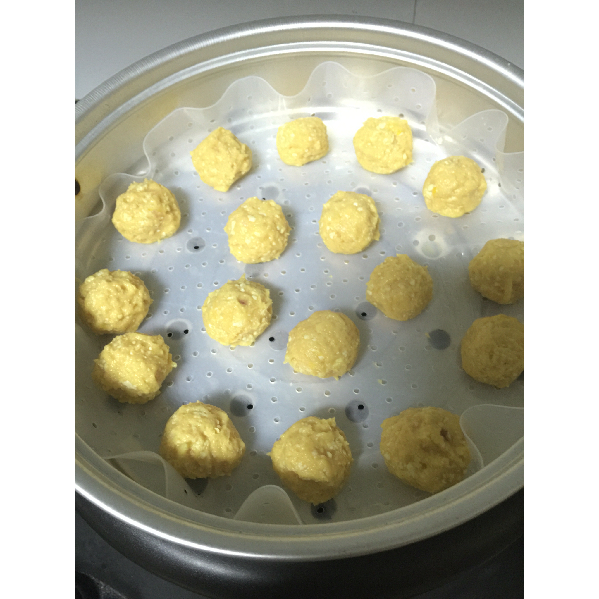 宝宝辅食【豆腐肉丸】柔软又好嚼