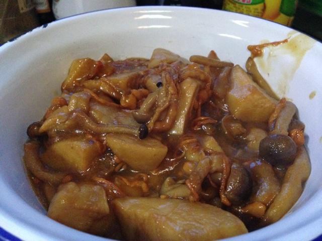蚝油杂菇的做法