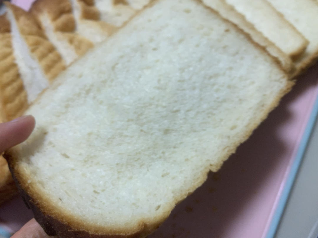 顶级牛奶吐司