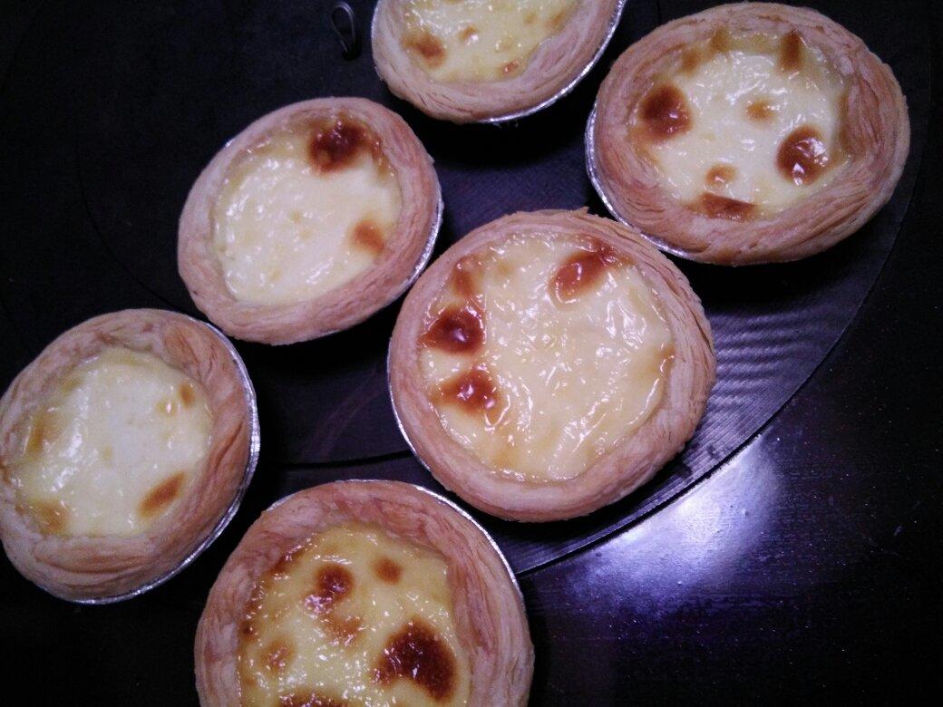 无淡奶油全蛋蛋挞