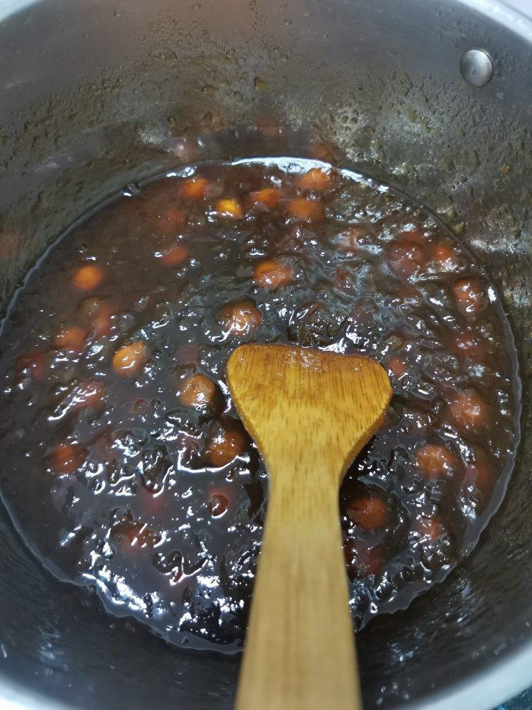 自制青梅酱/酸梅酱