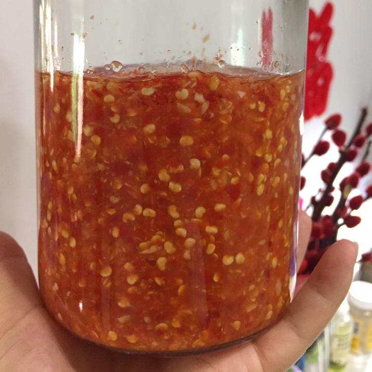 自制蒜蓉辣椒酱