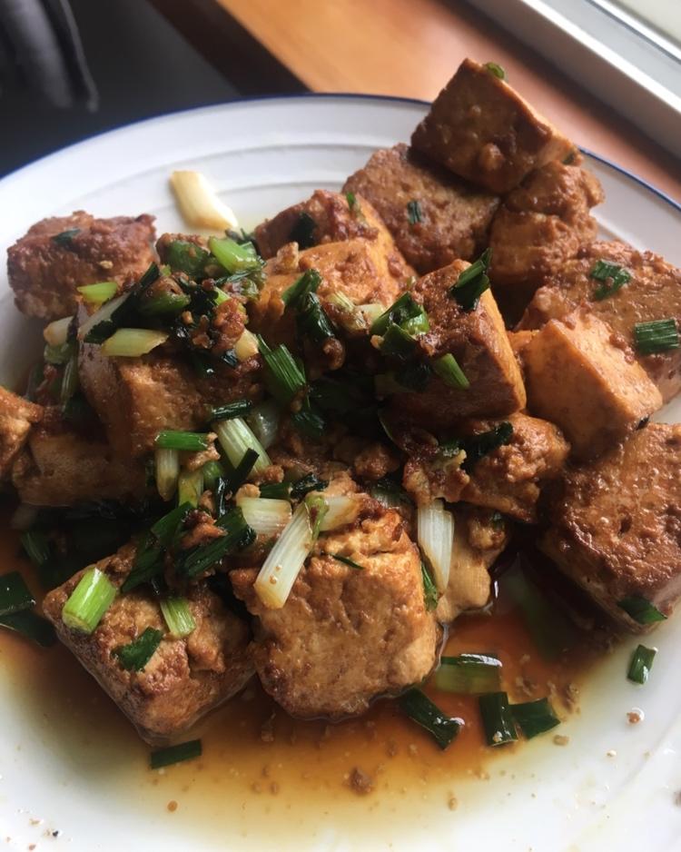 红烧老豆腐
