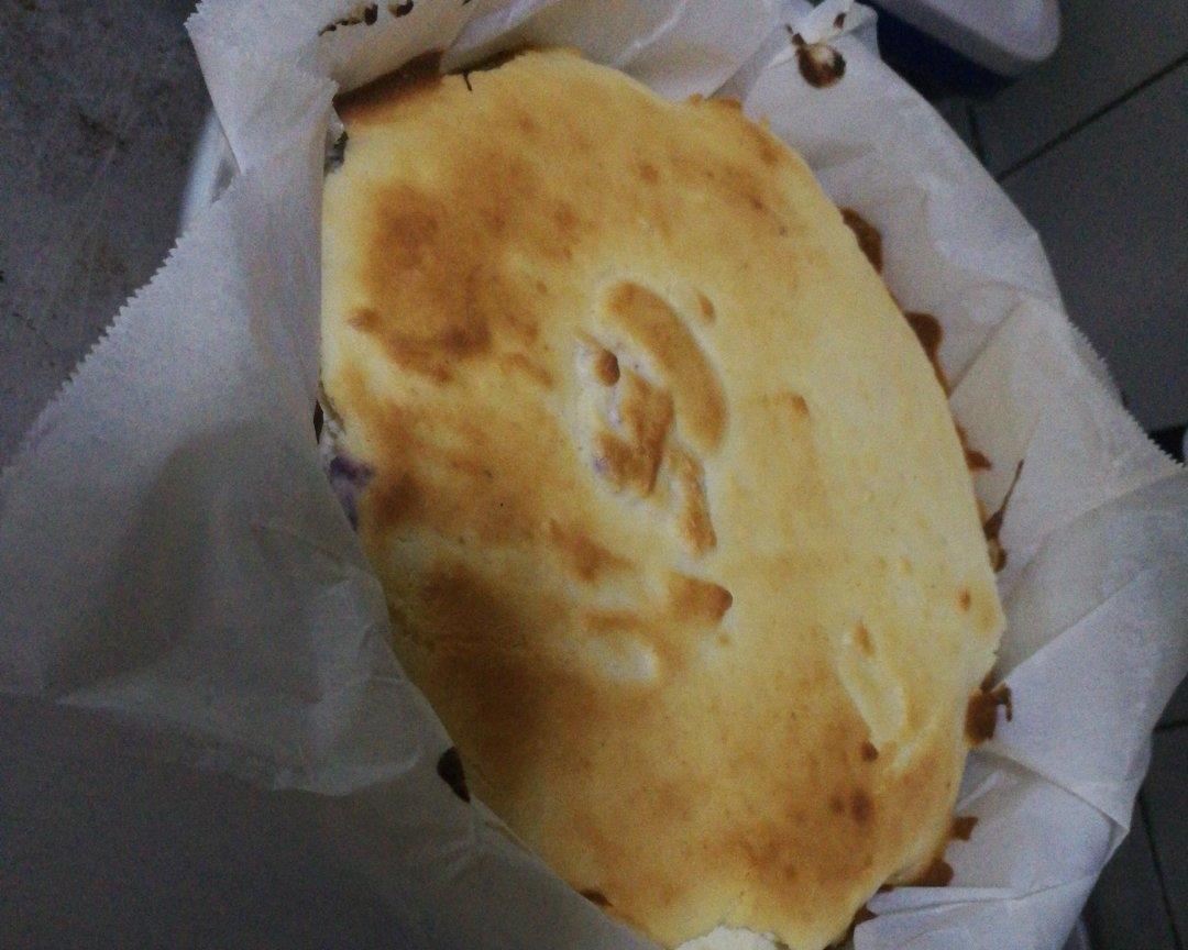 生酮蓝莓芝士蛋糕的做法