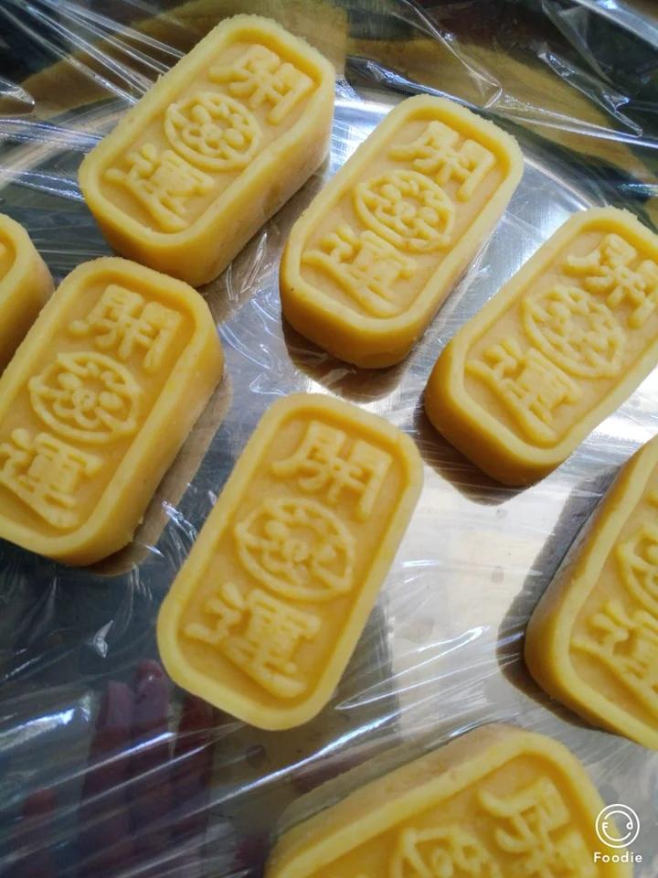 奶香绿豆糕（无豆腥味，超快手不麻烦）