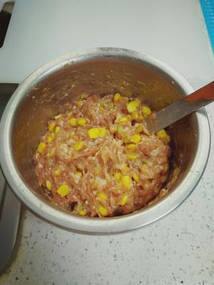 家庭版鸡汁灌汤生煎包的做法 步骤8