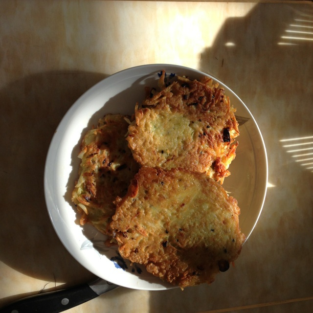 鸡蛋土豆饼