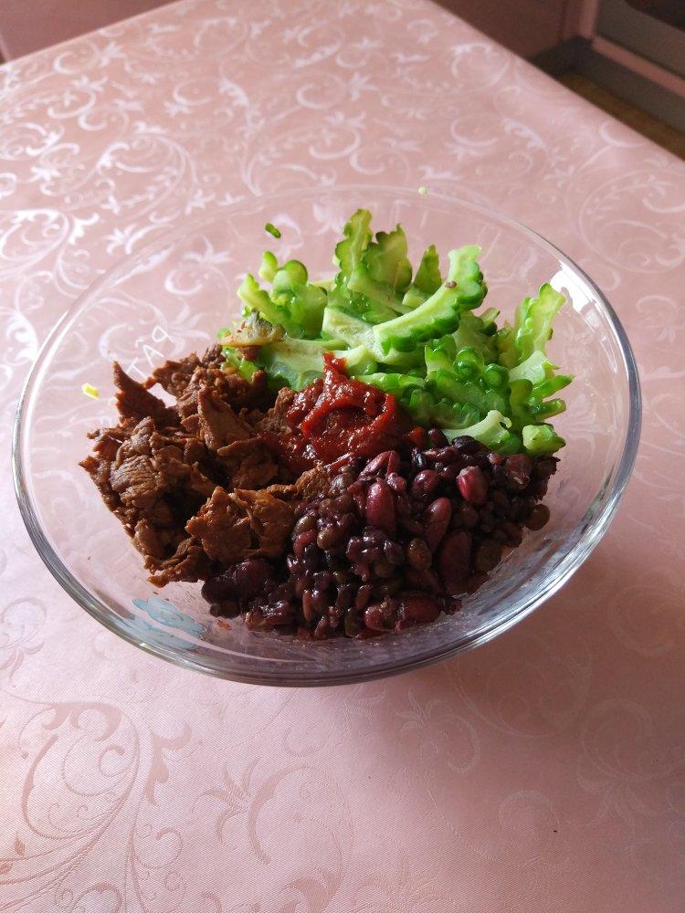 白切牛腱+牛肉汤蒸蛋